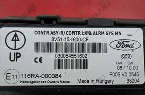 МОДУЛЬ БЛОК УПРАВЛЕНИЯ КОМФОРТОМ FORD FIESTA MK7 1.4 TDCI