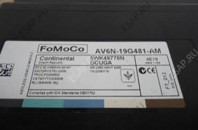 МОДУЛЬ БЛОК УПРАВЛЕНИЯ КОМФОРТОМ ford kuga mk2 2014 год