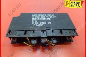 МОДУЛЬ БЛОК УПРАВЛЕНИЯ КОМФОРТОМ Mercedes W202 2028201126