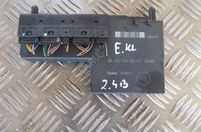 МОДУЛЬ БЛОК УПРАВЛЕНИЯ КОМФОРТОМ MERCEDES W210 0225455332