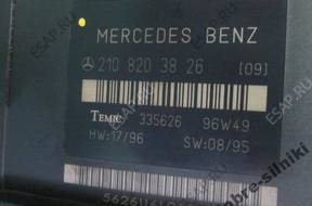 МОДУЛЬ БЛОК УПРАВЛЕНИЯ КОМФОРТОМ MERCEDES W210 2108203826