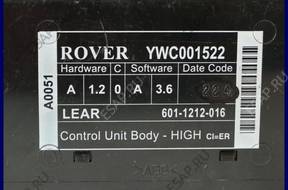 МОДУЛЬ БЛОК УПРАВЛЕНИЯ КОМФОРТОМ ROVER 75 YWC001522