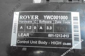 МОДУЛЬ БЛОК УПРАВЛЕНИЯ КОМФОРТОМ ROVER YWC001000