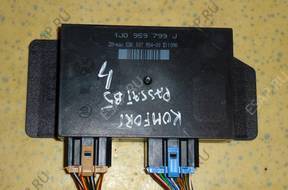 МОДУЛЬ БЛОК УПРАВЛЕНИЯ КОМФОРТОМ VW PASSAT B5 1C0959799J