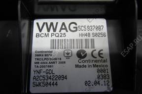 МОДУЛЬ БЛОК УПРАВЛЕНИЯ КОМФОРТОМ VW THE BEETLE 5C5 937 087