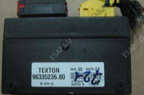 МОДУЛЬ БЛОК УПРАВЛЕНИЯ КОМФОРТОМ XSARA XARA 96335236.80