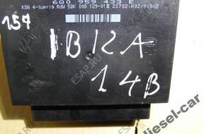 МОДУЛЬ БЛОК УПРАВЛЕНИЯ komforu Ibiza 1.4 B 6Q0959433E