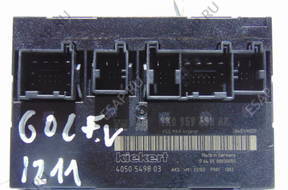 МОДУЛЬ БЛОК УПРАВЛЕНИЯ komforu VW GOLF V 1.9 1K0959433AK