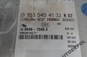 МОДУЛЬ БЛОК УПРАВЛЕНИЯ KONTROLER ESP MERCEDES 1635454132