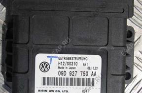 МОДУЛЬ БЛОК УПРАВЛЕНИЯ КПП 4.5 T 09D927750AA CAYENNE