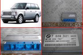 МОДУЛЬ БЛОК УПРАВЛЕНИЯ КПП 7509521 RANGE ROVER 3.0 D