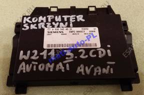 МОДУЛЬ БЛОК УПРАВЛЕНИЯ КПП A0305454032 W211 3.2CDI
