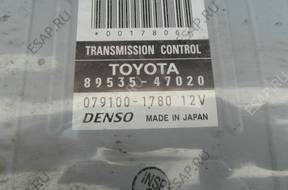 МОДУЛЬ БЛОК УПРАВЛЕНИЯ КПП DENSO TOYOTA PRIUS II