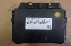 МОДУЛЬ БЛОК УПРАВЛЕНИЯ КПП MERCEDES 0005454316 204 C