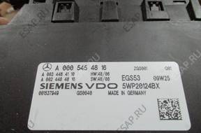 МОДУЛЬ БЛОК УПРАВЛЕНИЯ КПП Mercedes C-klasa 204 212