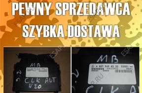 МОДУЛЬ БЛОК УПРАВЛЕНИЯ КПП MERCEDES C-KLASA 3.2 МОДУЛЬ БЛОК УПРАВЛЕНИЯ КПП MERCEDES C-KLASA 3.2