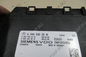 МОДУЛЬ БЛОК УПРАВЛЕНИЯ КПП Mercedes E-klasa 212 204