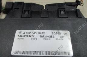 МОДУЛЬ БЛОК УПРАВЛЕНИЯ КПП Mercedes S-klasa 220