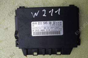 МОДУЛЬ БЛОК УПРАВЛЕНИЯ КПП MERCEDES W211 2115453832