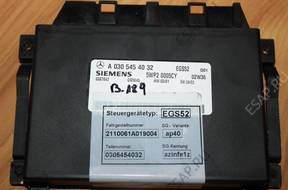 МОДУЛЬ БЛОК УПРАВЛЕНИЯ КПП MERCEDES W211 A0305454032