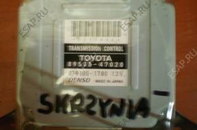 МОДУЛЬ БЛОК УПРАВЛЕНИЯ КПП PRIUS 1.5 HYBRYDA 2006 год