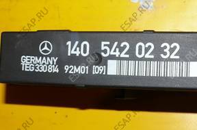 МОДУЛЬ БЛОК УПРАВЛЕНИЯ LAMP MERCEDES W140 1405420232