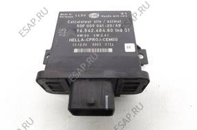 МОДУЛЬ БЛОК УПРАВЛЕНИЯ LAMP XENON C4 PICASSO 9654248480