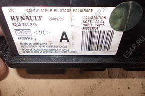 МОДУЛЬ БЛОК УПРАВЛЕНИЯ lamp xenon LAGUNA II 2.2 DCI 05
