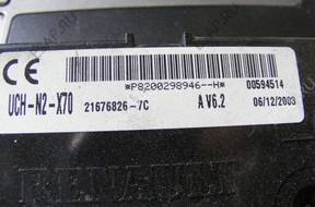 МОДУЛЬ БЛОК УПРАВЛЕНИЯ MASTER U-CH-N2-X70 P8200298946-H