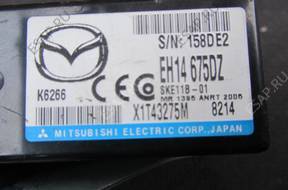 МОДУЛЬ БЛОК УПРАВЛЕНИЯ - Mazda CX7 2.3 EH14 675DZ