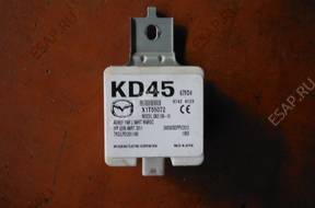 МОДУЛЬ БЛОК УПРАВЛЕНИЯ MAZDA KD45 SKE136-01 X1T55072