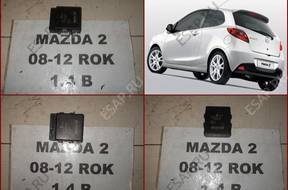 МОДУЛЬ БЛОК УПРАВЛЕНИЯ MAZDA2 MAZDA 2 1.4