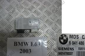 МОДУЛЬ БЛОК УПРАВЛЕНИЯ MDS 6941486 BMW 6 E63 2003 4,5 N62