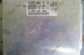 МОДУЛЬ БЛОК УПРАВЛЕНИЯ MERCEDES 0175457532 ASR+PML