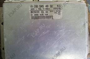 МОДУЛЬ БЛОК УПРАВЛЕНИЯ MERCEDES 0185454832 ASR+PML