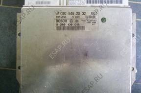 МОДУЛЬ БЛОК УПРАВЛЕНИЯ MERCEDES 0205452032