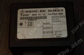 МОДУЛЬ БЛОК УПРАВЛЕНИЯ MERCEDES 0205455632 -