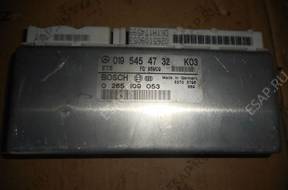 МОДУЛЬ БЛОК УПРАВЛЕНИЯ MERCEDES 0265109053