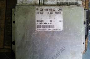 МОДУЛЬ БЛОК УПРАВЛЕНИЯ MERCEDES 0265455532