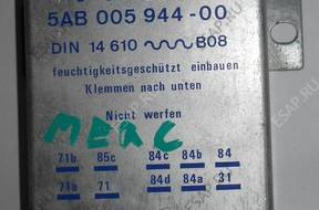 МОДУЛЬ БЛОК УПРАВЛЕНИЯ MERCEDES 5AB005944-00 МОДУЛЬ БЛОК УПРАВЛЕНИЯ MERCEDES 5AB005944-00