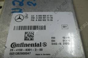 МОДУЛЬ БЛОК УПРАВЛЕНИЯ Mercedes A-klasa 176 B-klasa 246