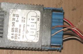 МОДУЛЬ БЛОК УПРАВЛЕНИЯ MERCEDES A KLASA A168 A0255453232 МОДУЛЬ БЛОК УПРАВЛЕНИЯ MERCEDES A KLASA A168 A0255453232