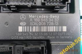 МОДУЛЬ БЛОК УПРАВЛЕНИЯ Mercedes A-klassa A1695453433