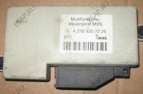 МОДУЛЬ БЛОК УПРАВЛЕНИЯ MERCEDES A2108207026 A 2108207026 МОДУЛЬ БЛОК УПРАВЛЕНИЯ MERCEDES A2108207026 A 2108207026