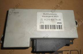 МОДУЛЬ БЛОК УПРАВЛЕНИЯ MERCEDES A2108207026