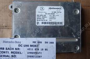 МОДУЛЬ БЛОК УПРАВЛЕНИЯ MERCEDES BLUETOOTH 2118701885