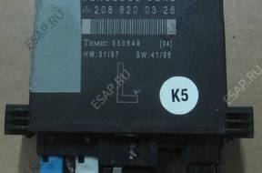 МОДУЛЬ БЛОК УПРАВЛЕНИЯ MERCEDES C KLASA 2088200326