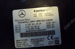 МОДУЛЬ БЛОК УПРАВЛЕНИЯ MERCEDES C-KLASA W205 A2059000524