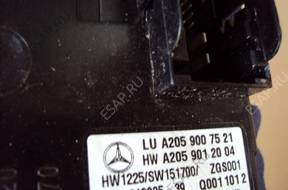 МОДУЛЬ БЛОК УПРАВЛЕНИЯ MERCEDES C-KLASA W205 A2059007521