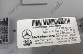 МОДУЛЬ БЛОК УПРАВЛЕНИЯ MERCEDES C W205 A2059006822